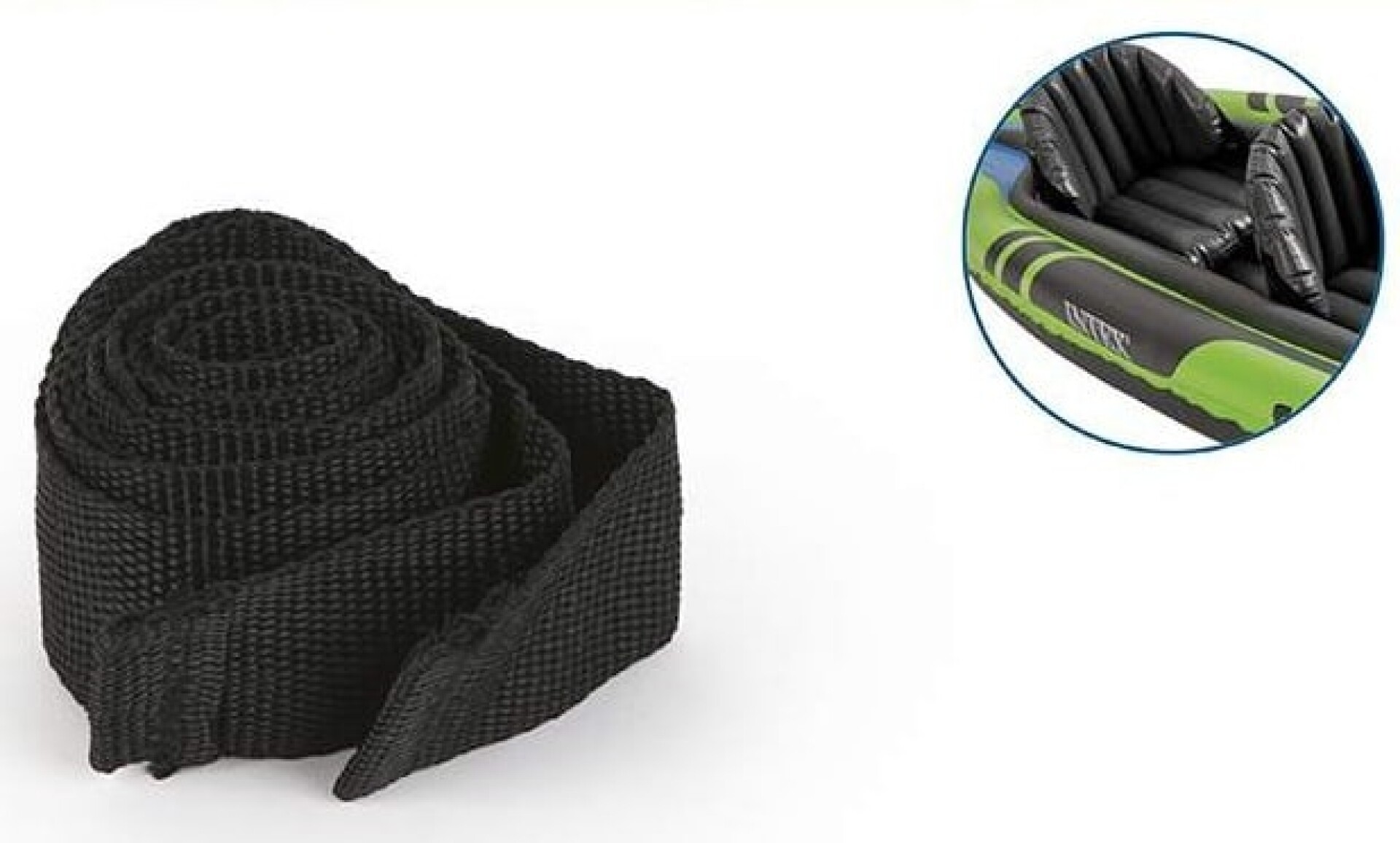 INTEX REPUESTO CINTA DE AJUSTE ASIENTO INFLABLE PARA KAYAKS K1&K2 