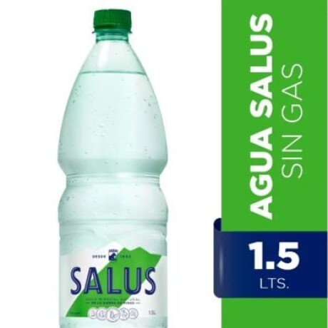 AGUA SALUS 1.5LT SIN GAS AGUA SALUS 1.5LT SIN GAS