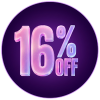 16%