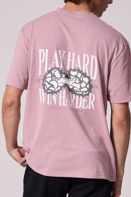 T-SHIRT DUBIR DIXIE Lila