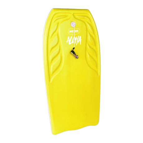 Tabla bodyboard MOR Aloha 87cm x47cm Amarillo