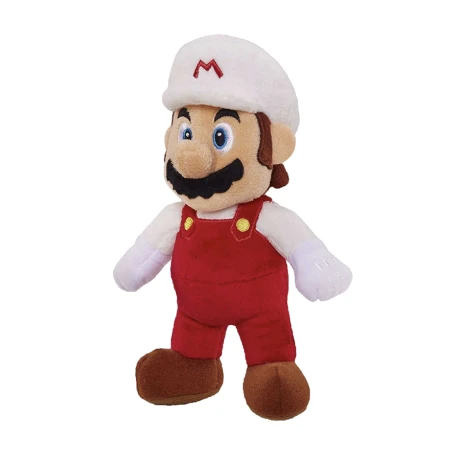 Super Mario - Fire Mario Peluche Super Mario - Fire Mario Peluche