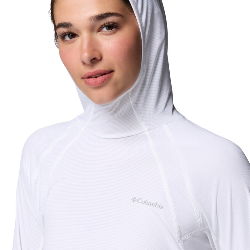 Remera Stealth Spring Mujer WHITE