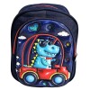 Mochila Estampada Con Relieve Pre-escolar Dinosaurio