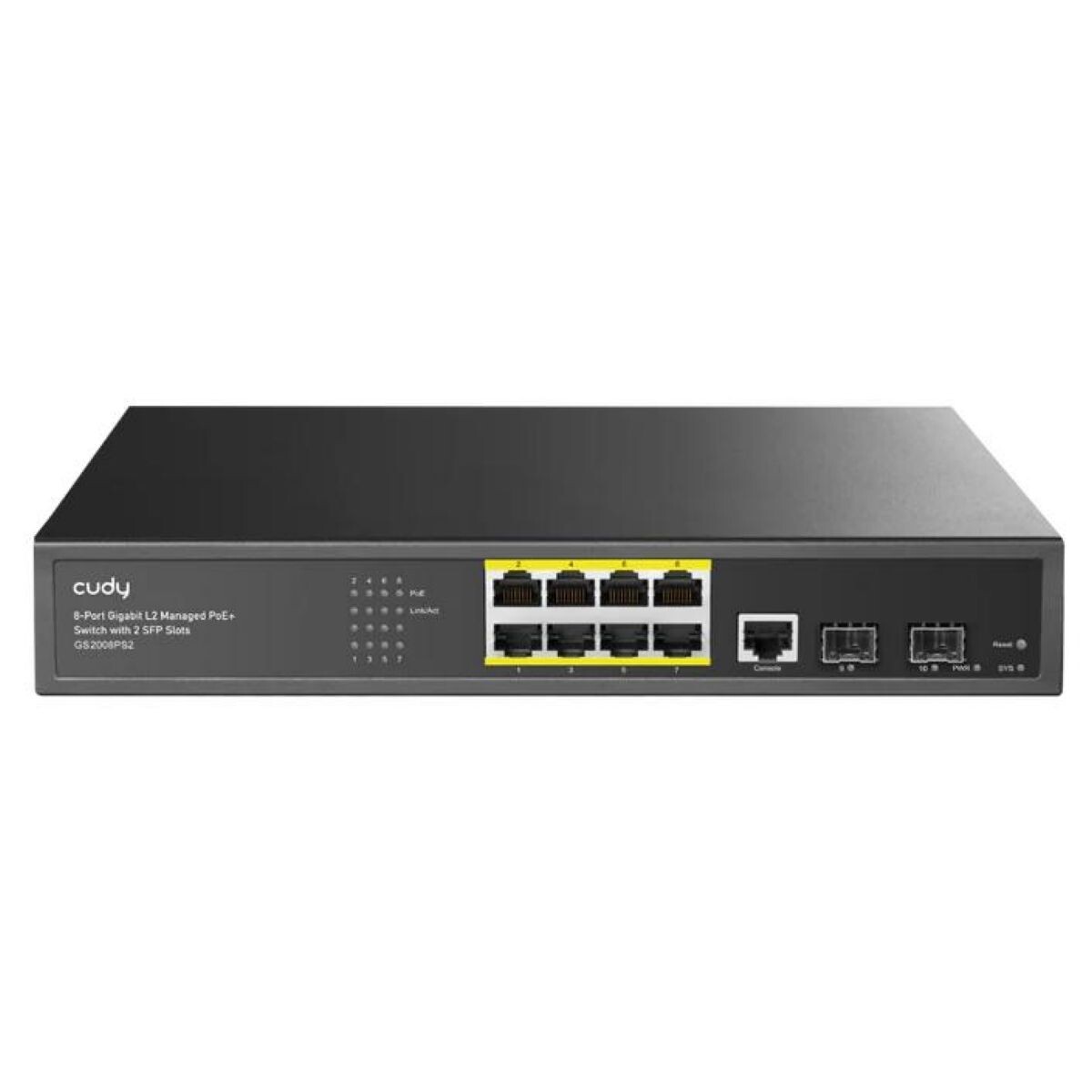 Switch Cudy 8 Puertos Poe Gigabit 