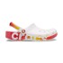 Classic Reflector Clog K - Niños White/multi