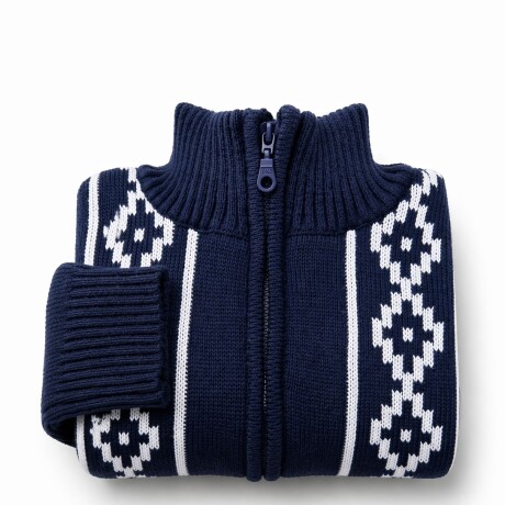 Campera Guarda Pampa Niño Azul