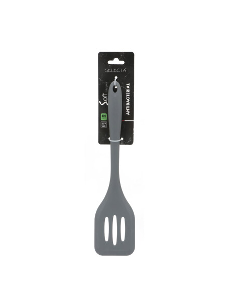 ESPATULA RANURADA 29X7CM SILICONA GRIS ESPATULA RANURADA 29X7CM SILICONA GRIS