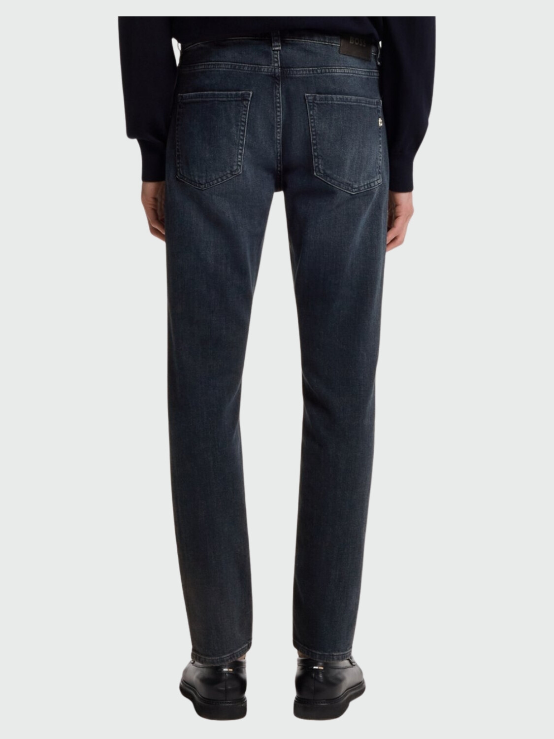BOSS- Jean Delaware Slim-Fit Azul