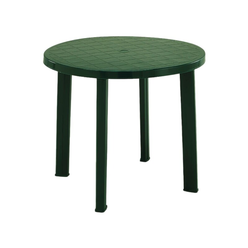 Mesa de resina Verde 90cm Tondo Mesa de resina Verde 90cm Tondo