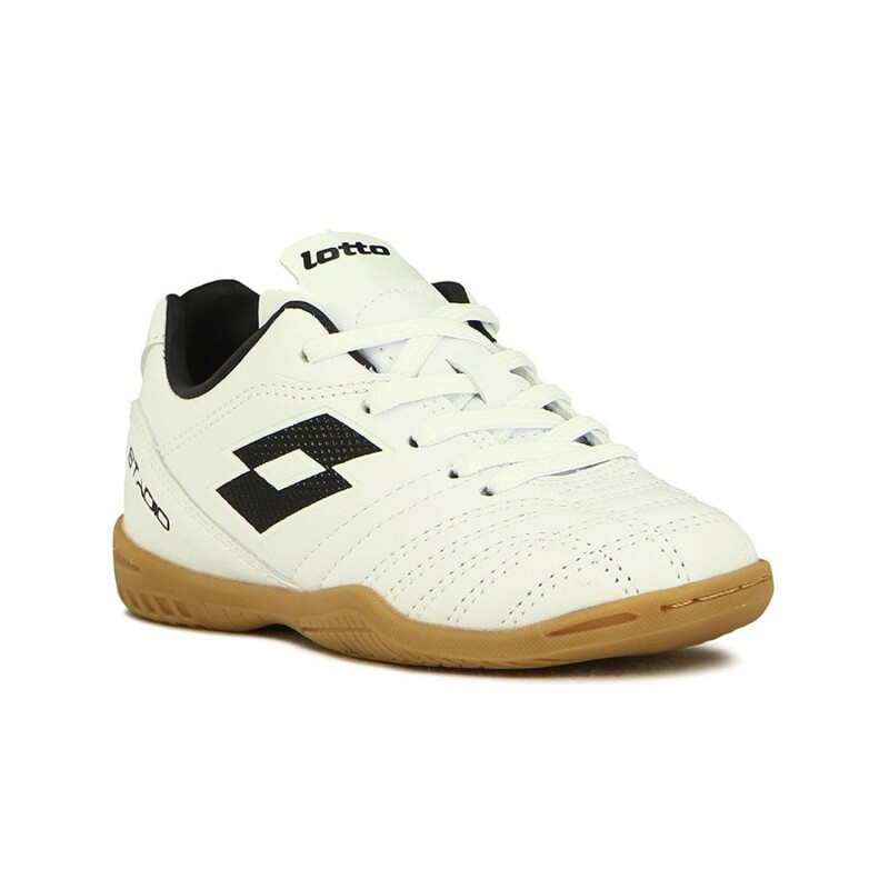 Championes de Futbol Sala Lotto Kids Stadio ID White Blanco