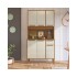 Kit Cocina 6 Puertas 1 Cajon Lagos Indekes Freijo Off White Kit Cocina 6 Puertas 1 Cajon Lagos Indekes Freijo Off White