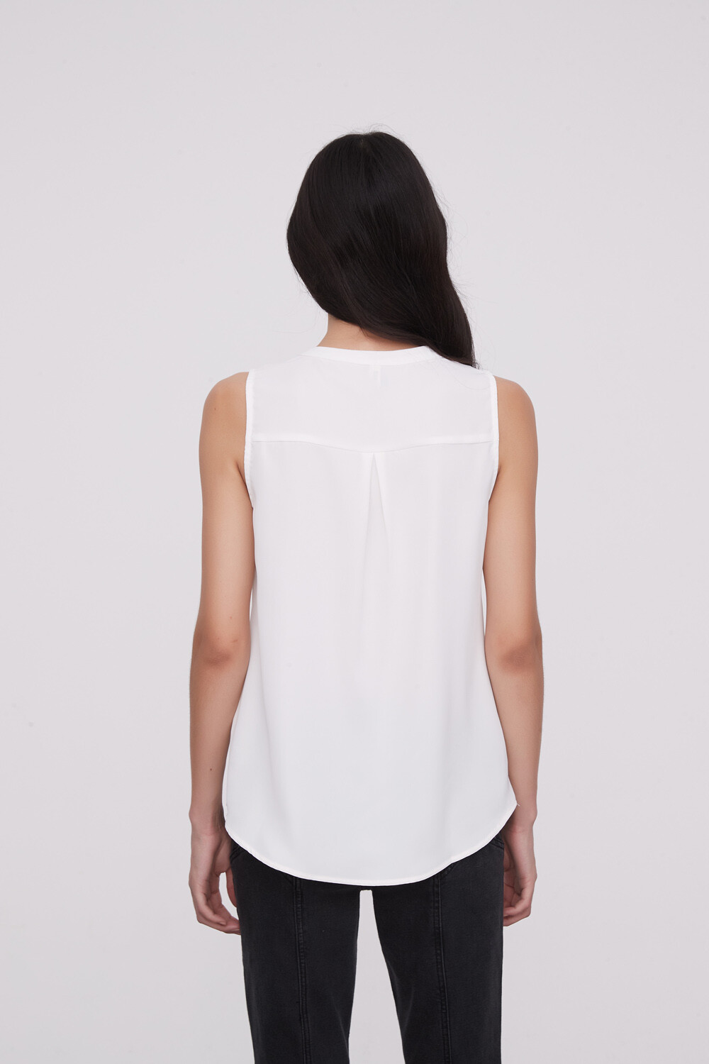 Musculosa Dolly Blanco