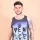 MUSCULOSA VENICE GRIS OSCURO