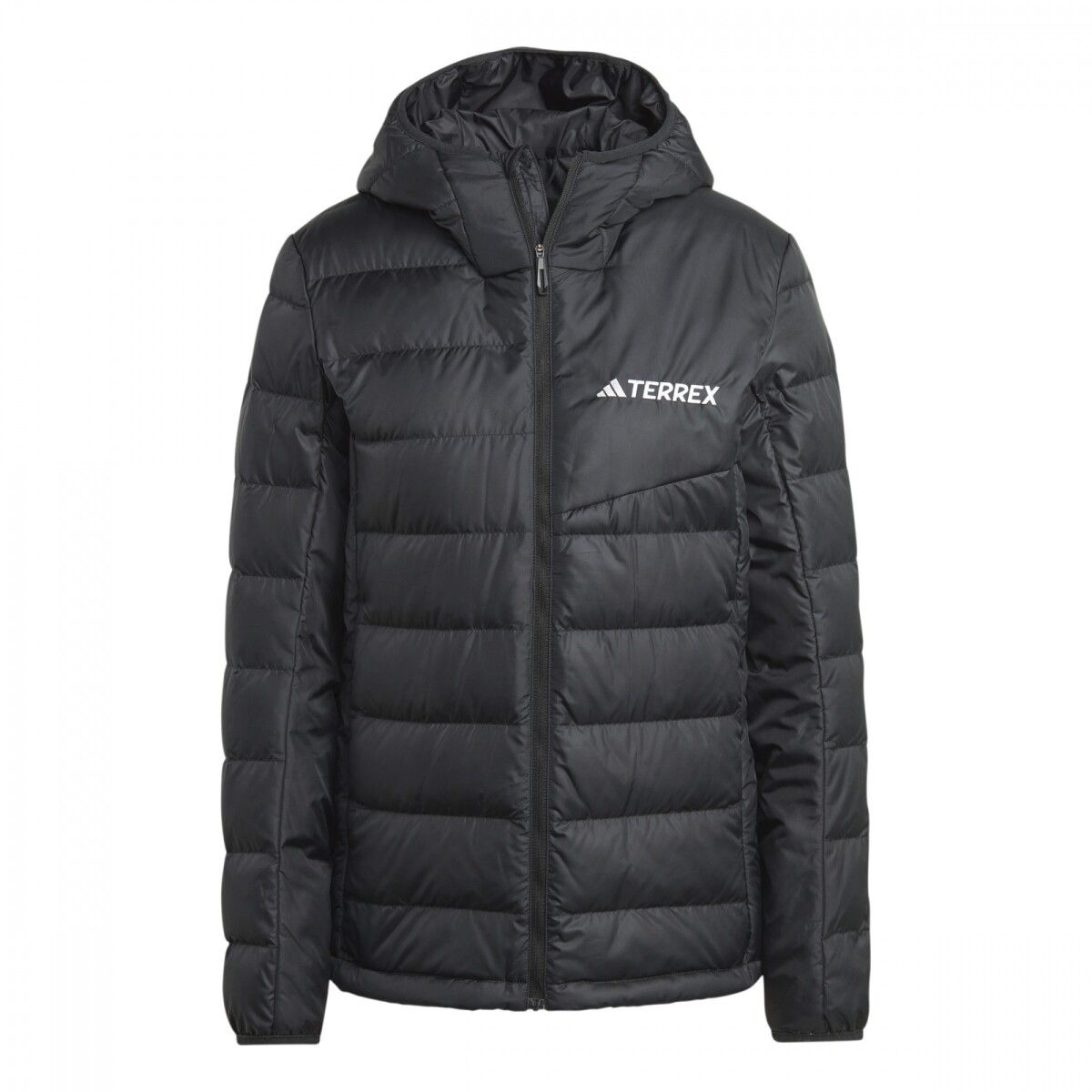 Abrigo Terrex Multi Light Down Hooded de Mujer - Negro 