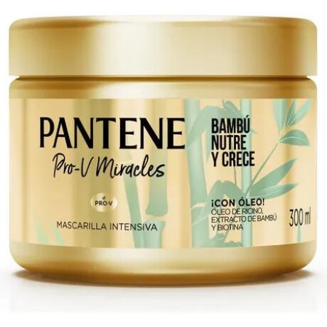 CREMA TRATAMIENTO PANTENE BAMBU 300ML 001