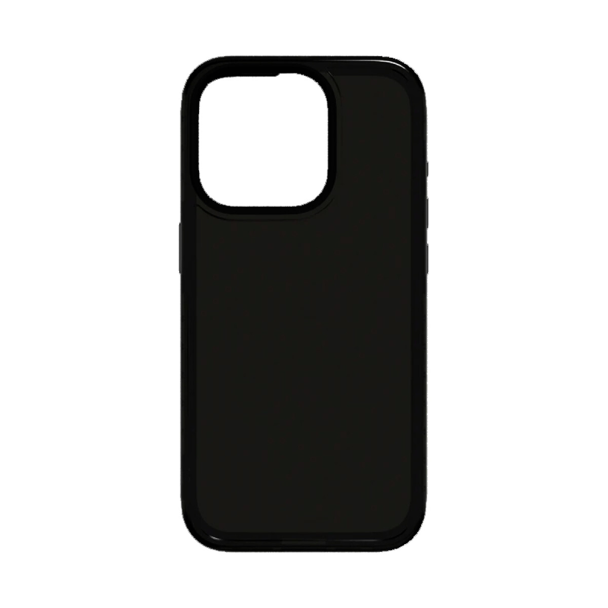 Estuche TPU Para iPhone 15 Pro Negro 