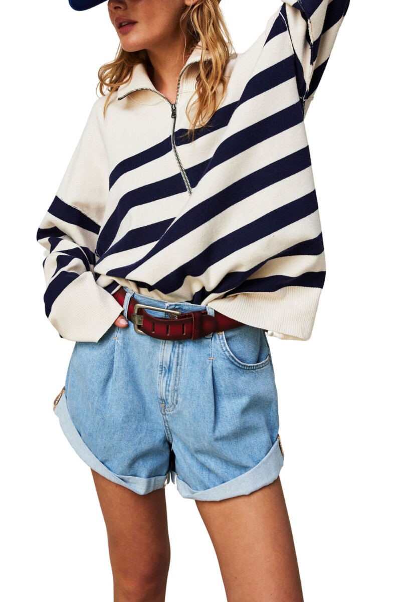 DANNI SHORT Azul Marino