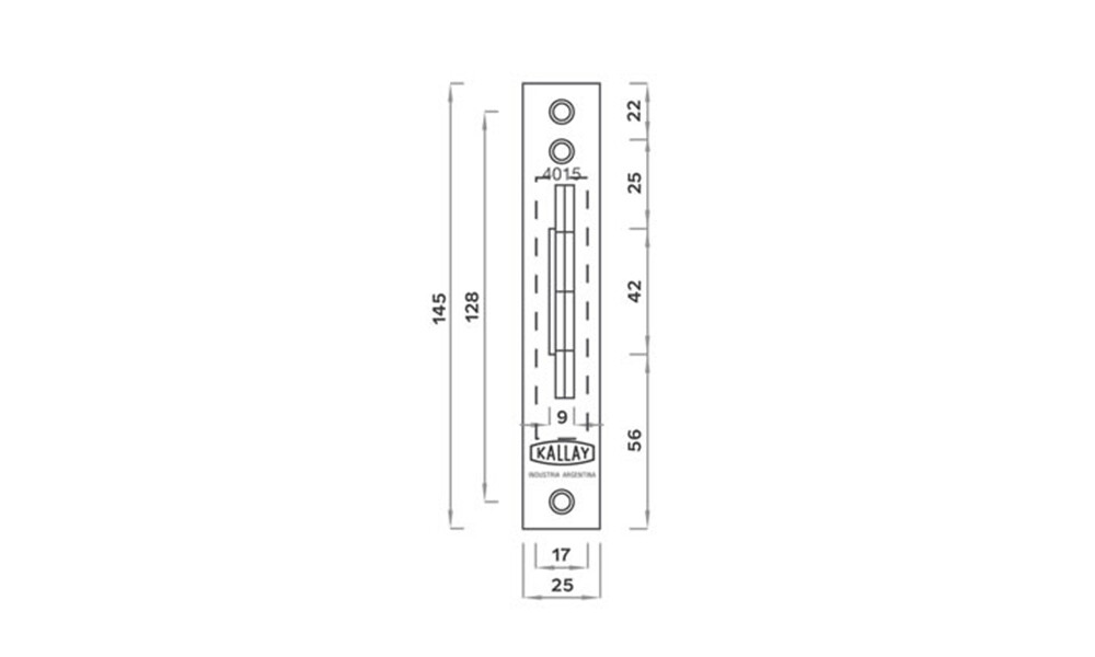 Cerrojo para puerta corrediza 4015 Cerrojo Para Puerta Corrediza 4015