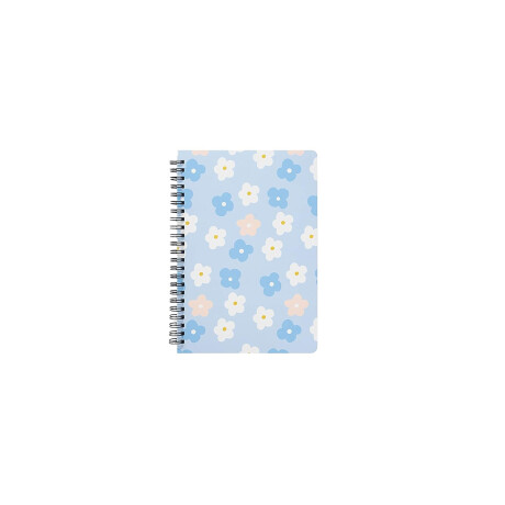 Cuaderno pocket A6 80 hojas Azul