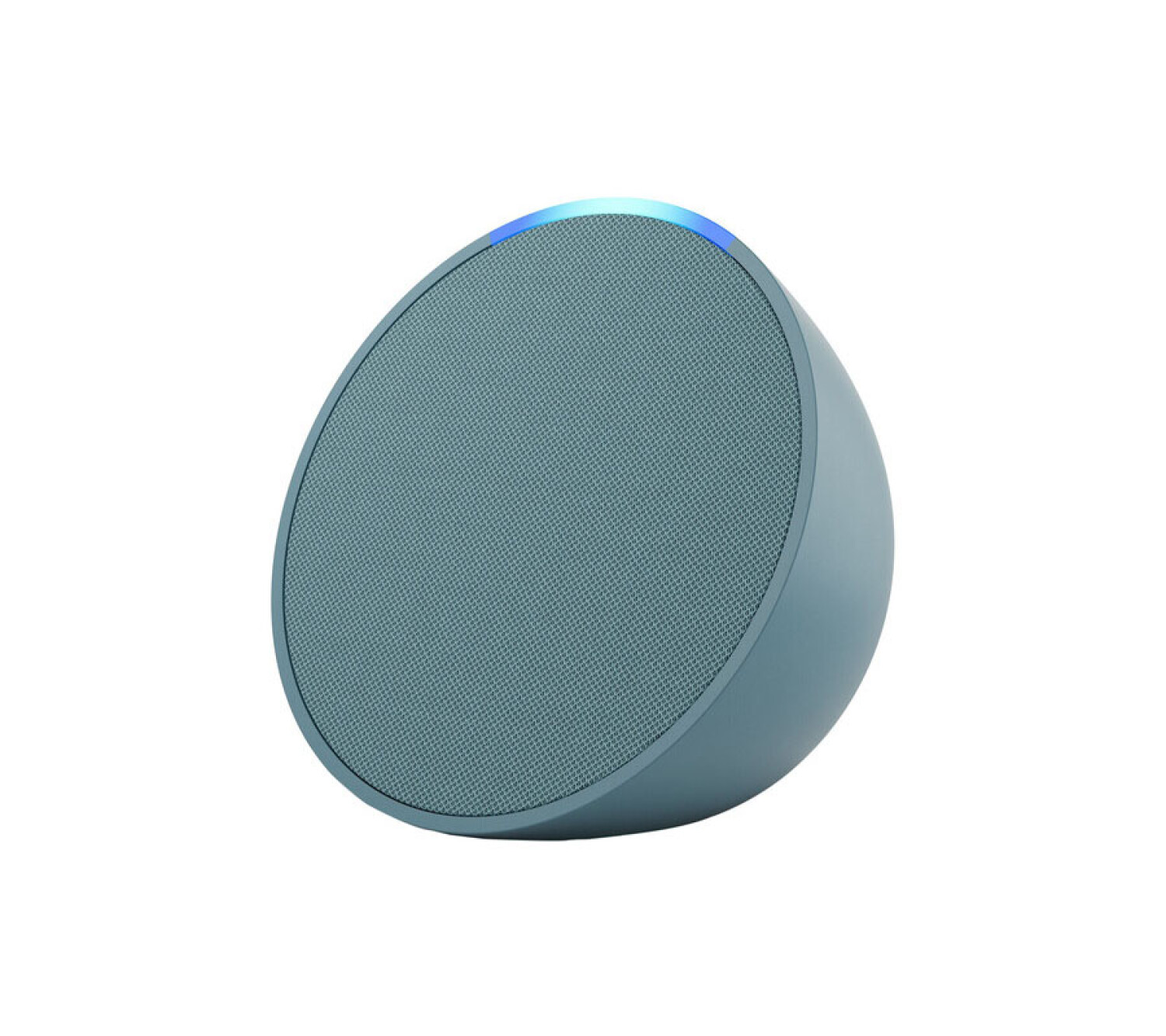 Presentamos el Echo Pop Parlante inteligente y compacto con sonido definido  y Alexa Verde azulado Midnight Teal Device only