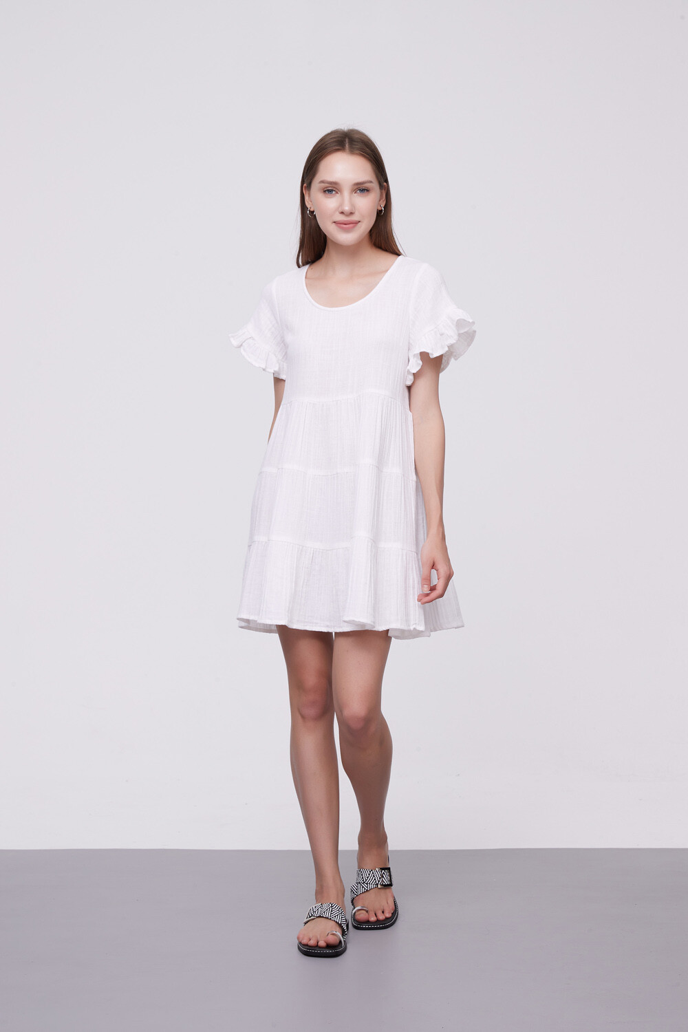 Vestido Auxkin Blanco