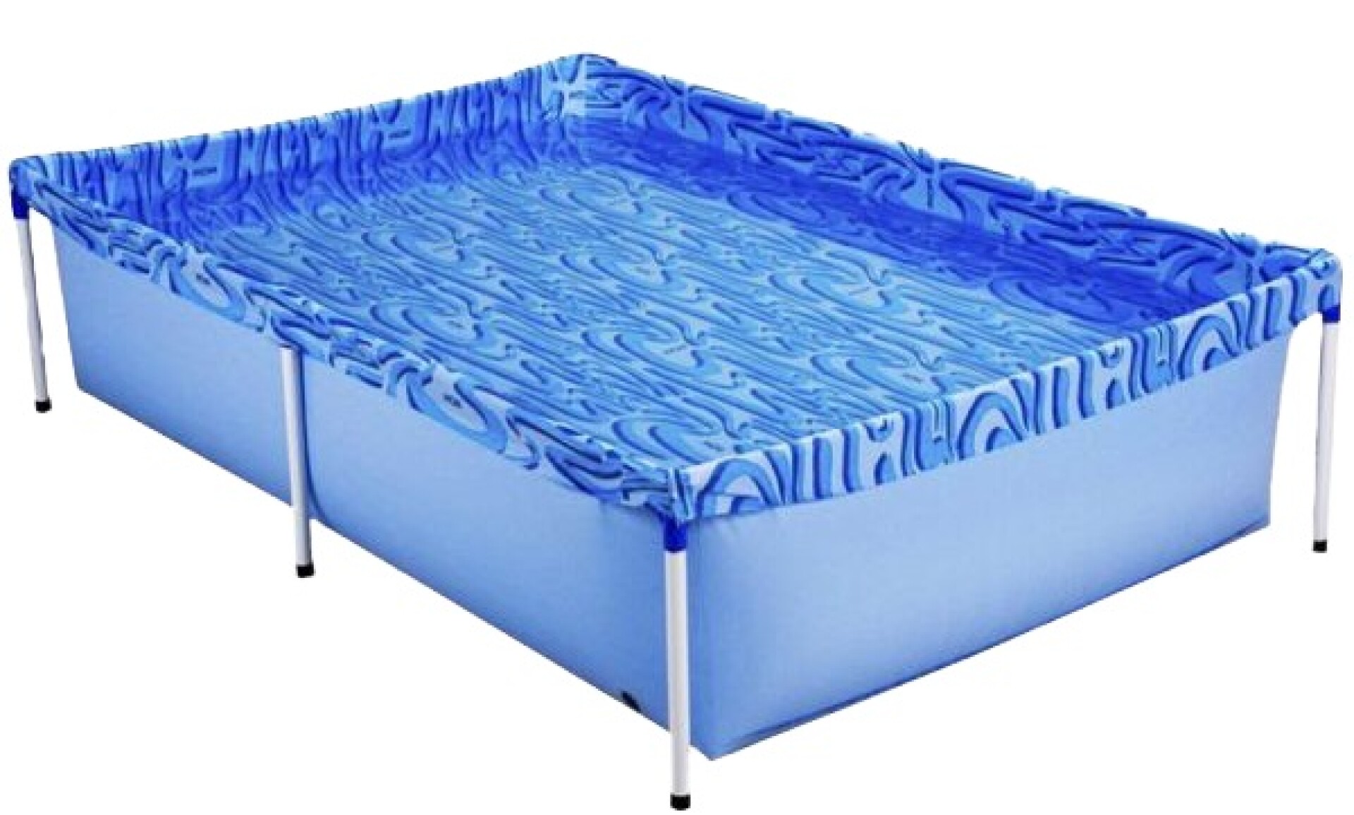 Piscina con Estructura 1000 lts Mor 