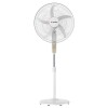 Ventilador De Pie James Vp 20 Base Redonda Bla/n Unica