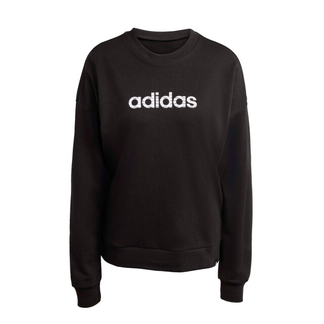 Buzo de Hombre Adidas Sweat Lin Negro