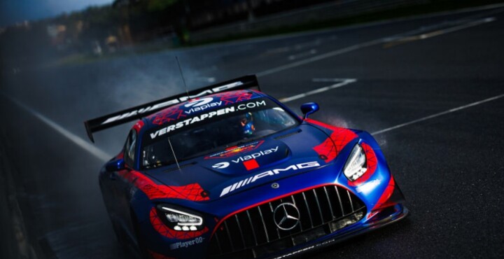 Max Verstappen cambia de coche: su equipo competirá con Mercedes en el GT World Challenge Europe