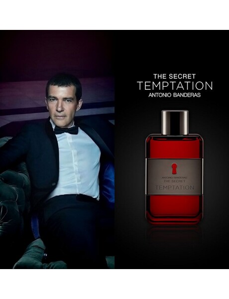 Perfume Antonio Banderas The Secret Temptation 50ml Original Perfume Antonio Banderas The Secret Temptation 50ml Original