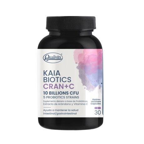 Qualivits Kaia Biotics Cran + C 30 Cáps Qualivits Kaia Biotics Cran + C 30 Cáps