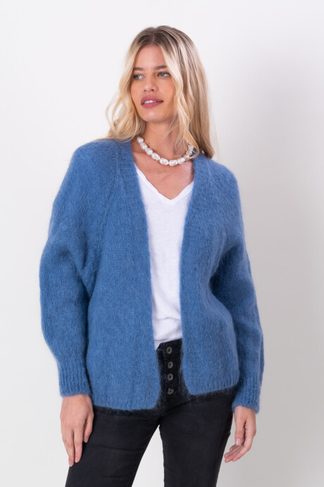 Cardigan en Mohair Aero