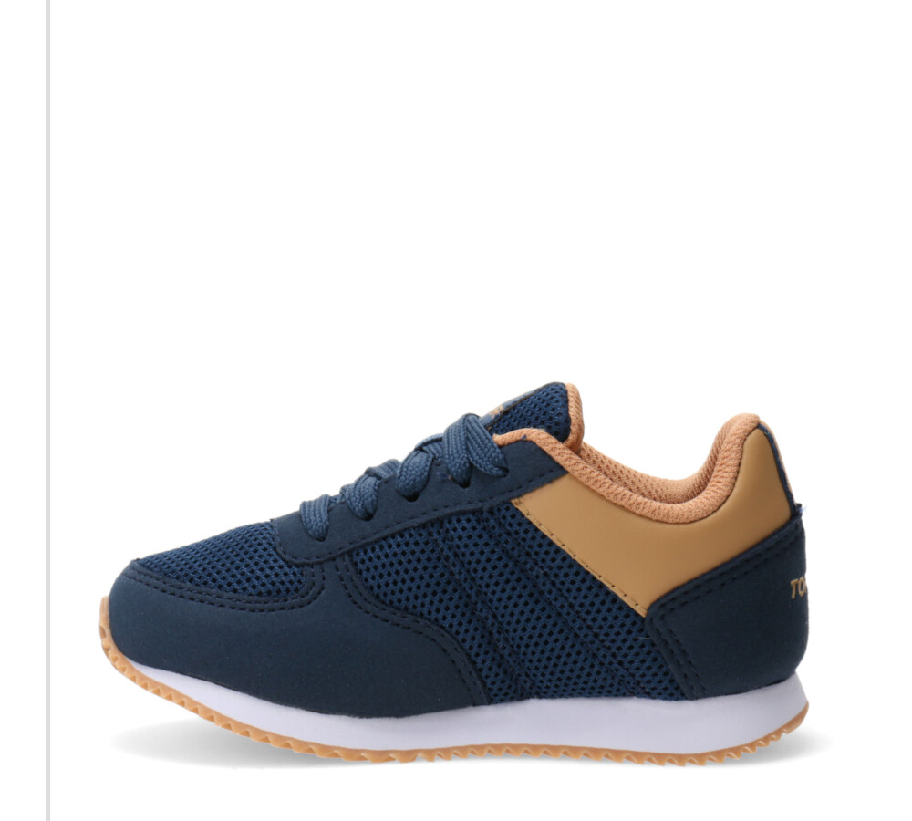T350 Mesh Kids Marino/Camel