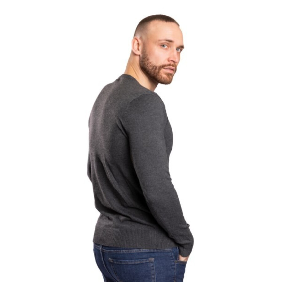 SNAKE SWEATER GREY