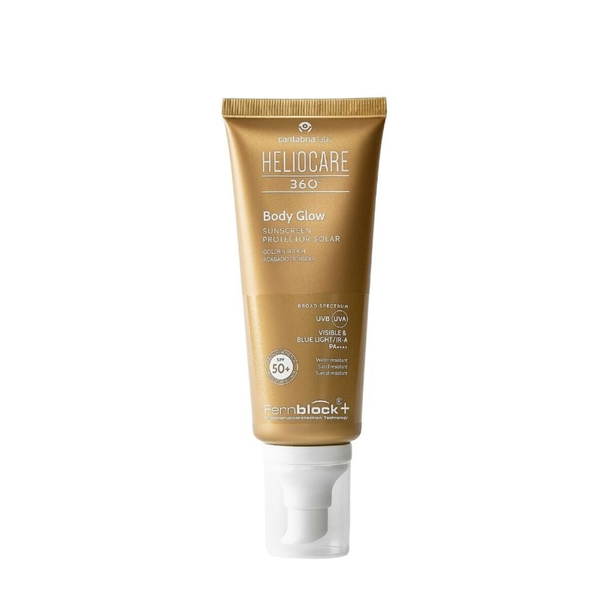 Protector Solar Heliocare 360 Body Glow 100 Ml. — Farmacia El túnel