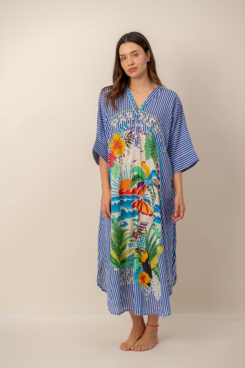 Vestido largo Bali