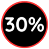 Black Friday 30%