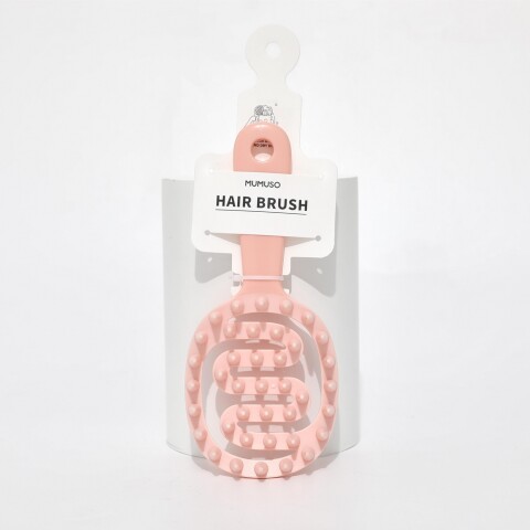 CEPILLO DE CHAMPÚ MASAJEADOR PARA EL CUERO CABELLUDO CON MANGO LARGO-ROSA CEPILLO DE CHAMPÚ MASAJEADOR PARA EL CUERO CABELLUDO CON MANGO LARGO-ROSA