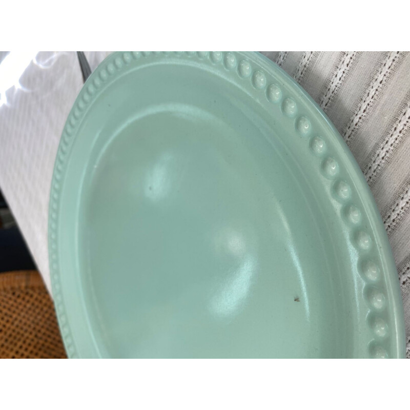 Plato Ceramica Santa Anita Postre