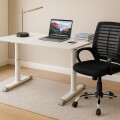 Set De Oficina Completo De Escritorio Con Altura Regulable Y Silla Giratoria Set De Oficina Completo De Escritorio Con Altura Regulable Y Silla Giratoria