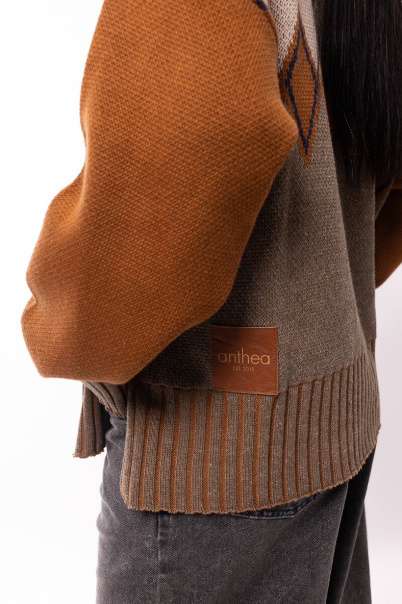 Buzo MEDAL Beige