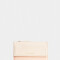 Ficheros Color Block Billetera Fichero Con Solapa - Combinacion Bicolor