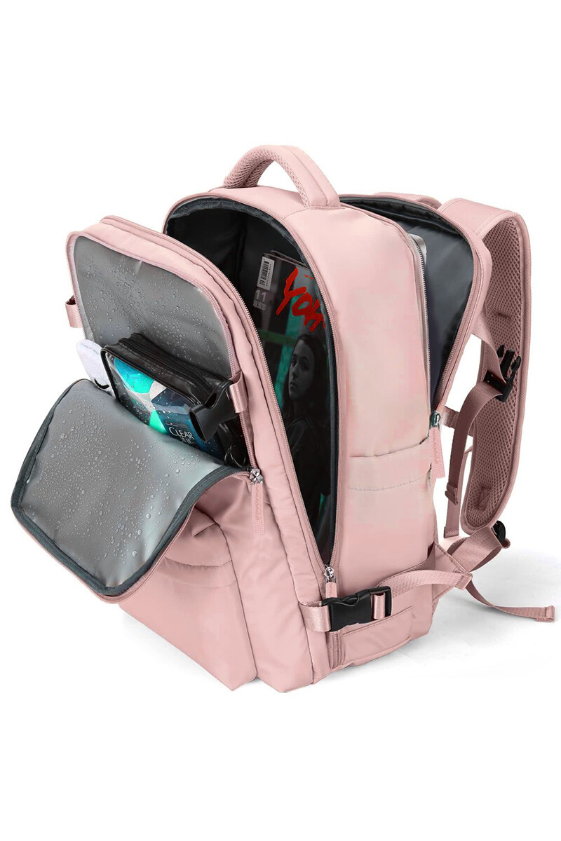 Mochila Travel Discovery Rosado