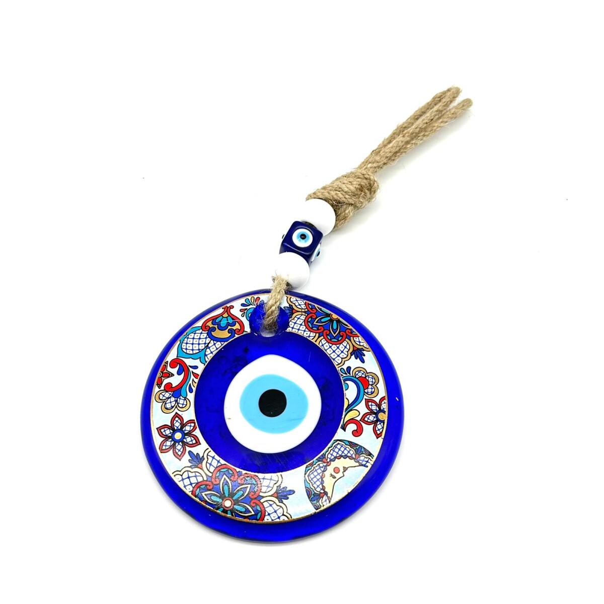 Ojo Turco Decorado T2 - Azul 