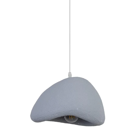 Colgante En Poliestireno Para Techo 30 Cm Gris
