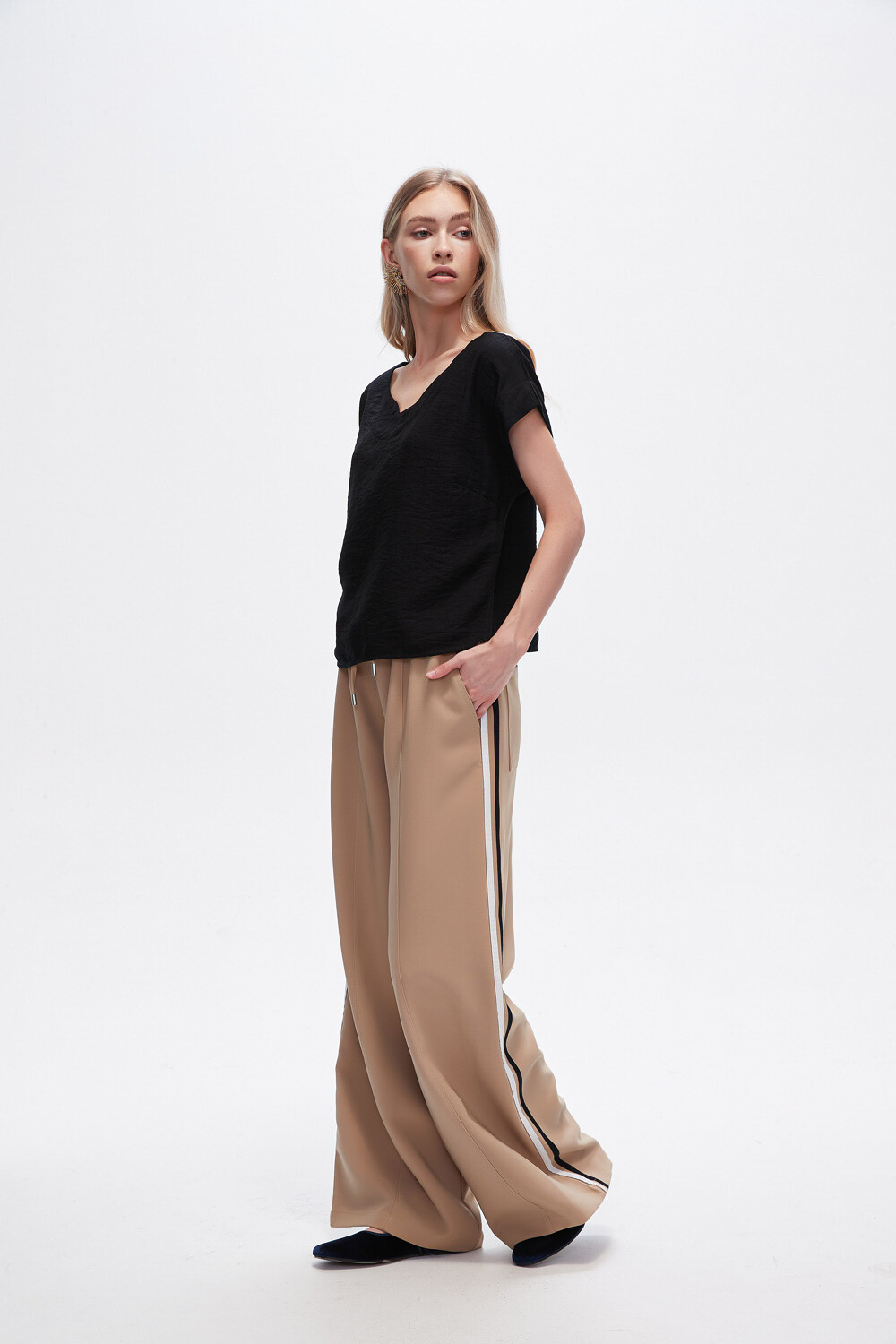 Blusa Elaisa Negro