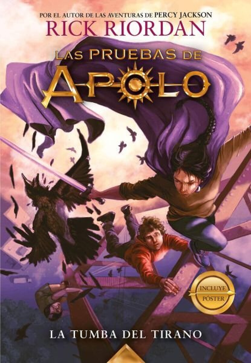 LAS PRUEBAS DE APOLO 4- LA TUMBA DEL TIRANO 