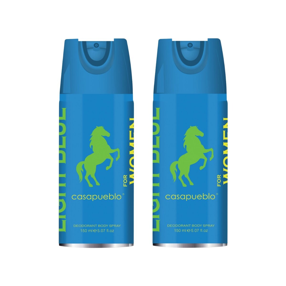 PACK X2 DESODORANTE CASAPUEBLO LIGHT BLUE 