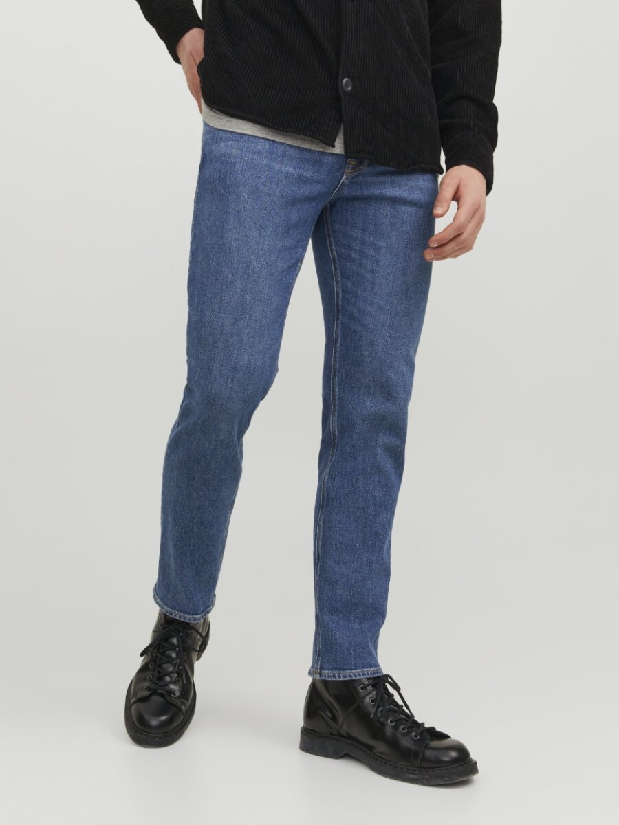 JEANS REGULAR CLARK - Blue Denim 